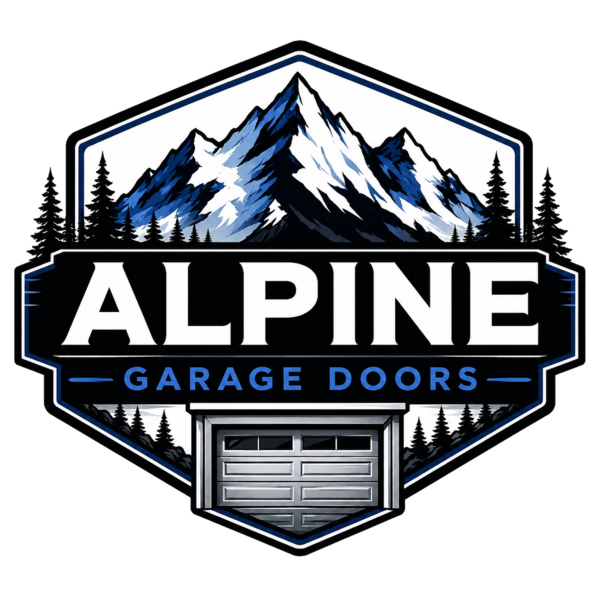 Alpine Garage Doors shield logo