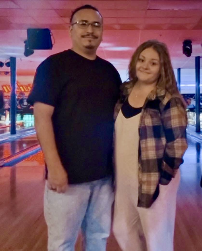 Alpine Garage Doors owners Marissa and Daniel together
